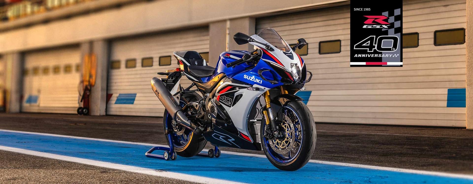 Précommande GSXR 1000 R