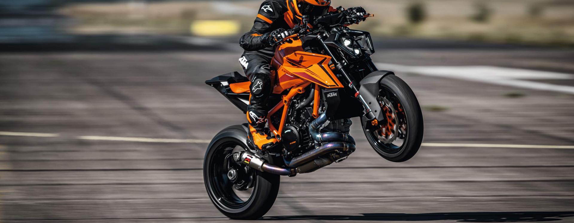 KTM est de retour !