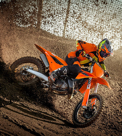 photo de présentation KTM